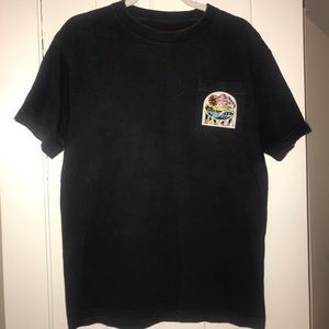 Mens RVCA Graphic Tee